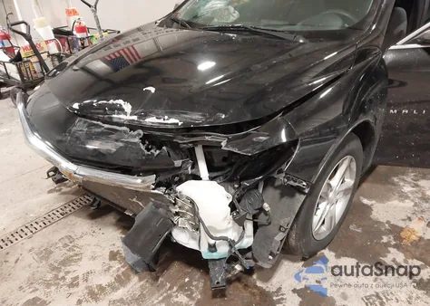 2022 Chevrolet Malibu Fwd Ls z USA, uszkodzony, nr VIN 1G1ZB5ST7NF191497